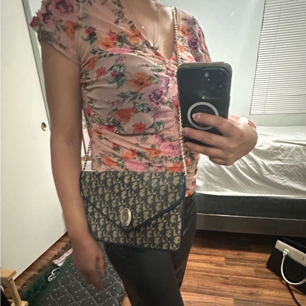 Vintage Dior envelope Clutch